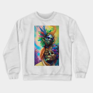 fantasy floral imagination #9 Crewneck Sweatshirt